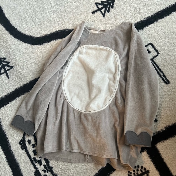 Gently Used Pottery Barn Kids Elephant Costume - Picture 3 of 7